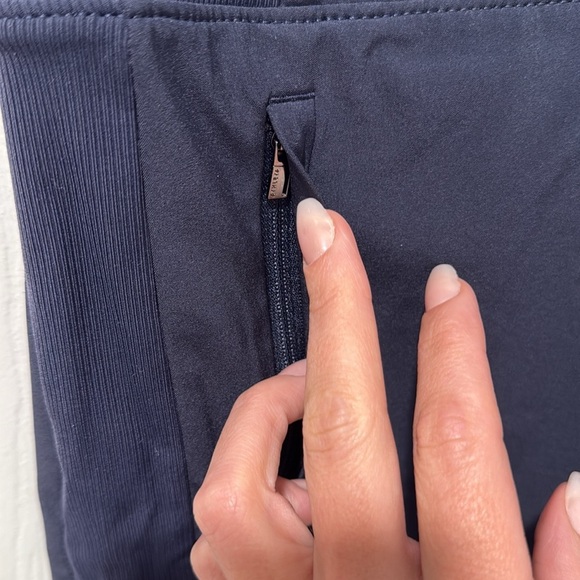 Athleta navy blue skort - Picture 3 of 8